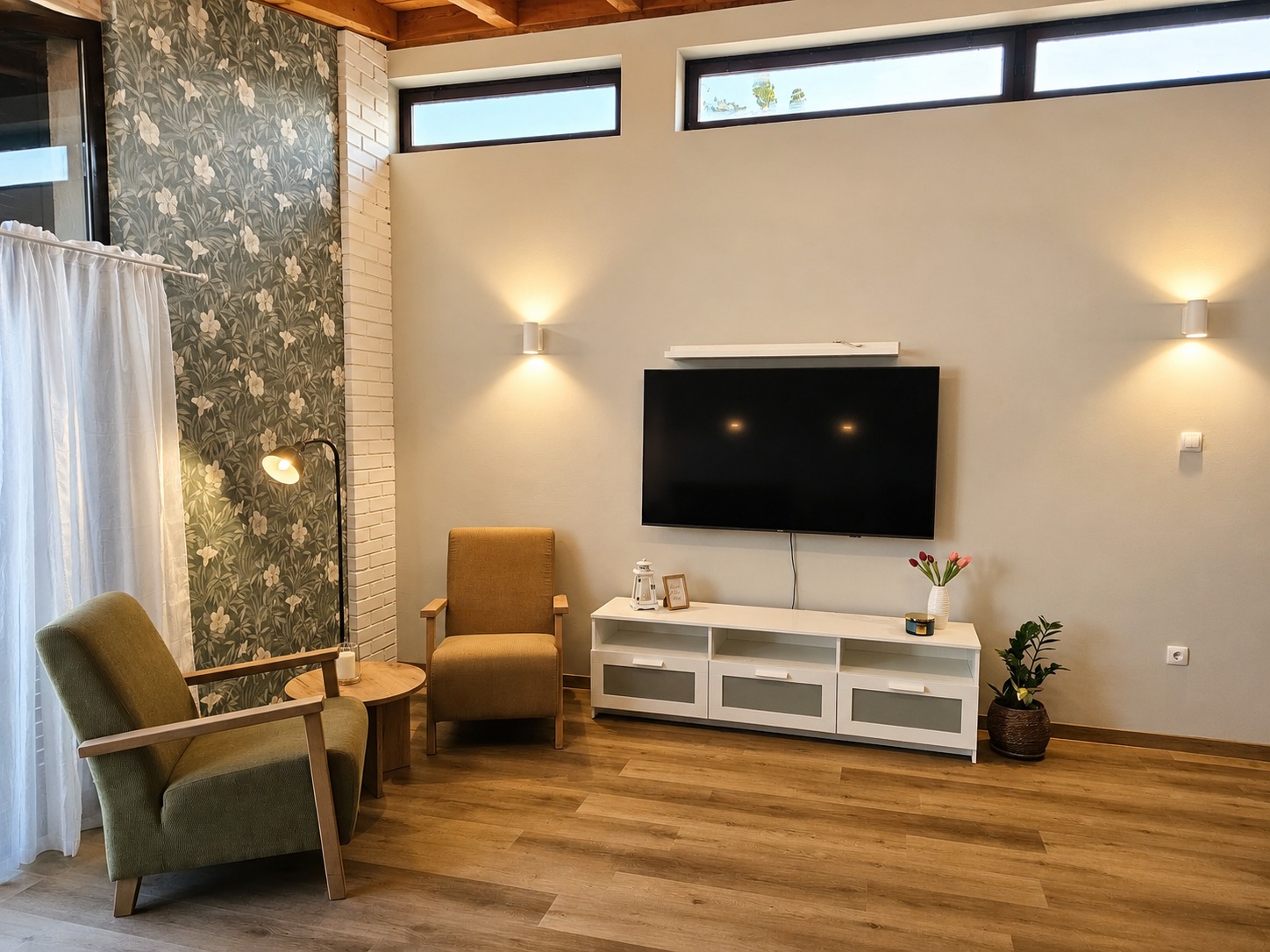 Living room upstairs